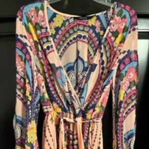 Maxi dress long sleeve